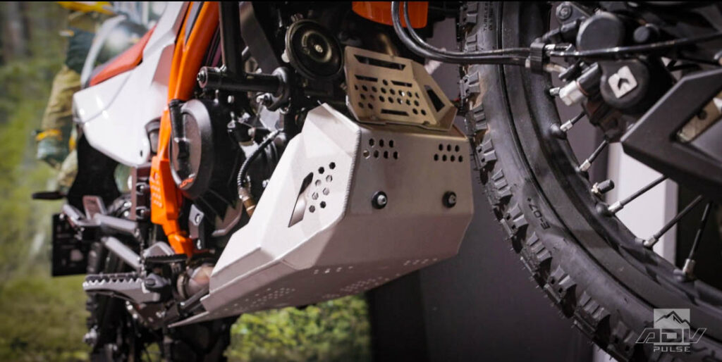 KTM 390 Adventure R details