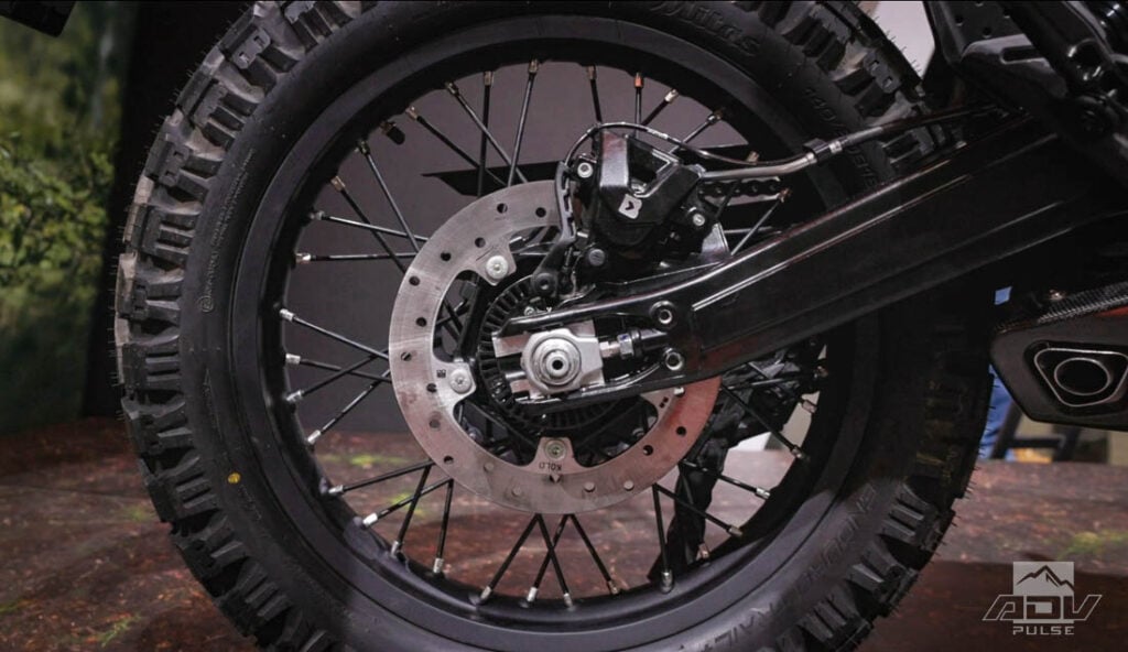 KTM 390 Adventure R details
