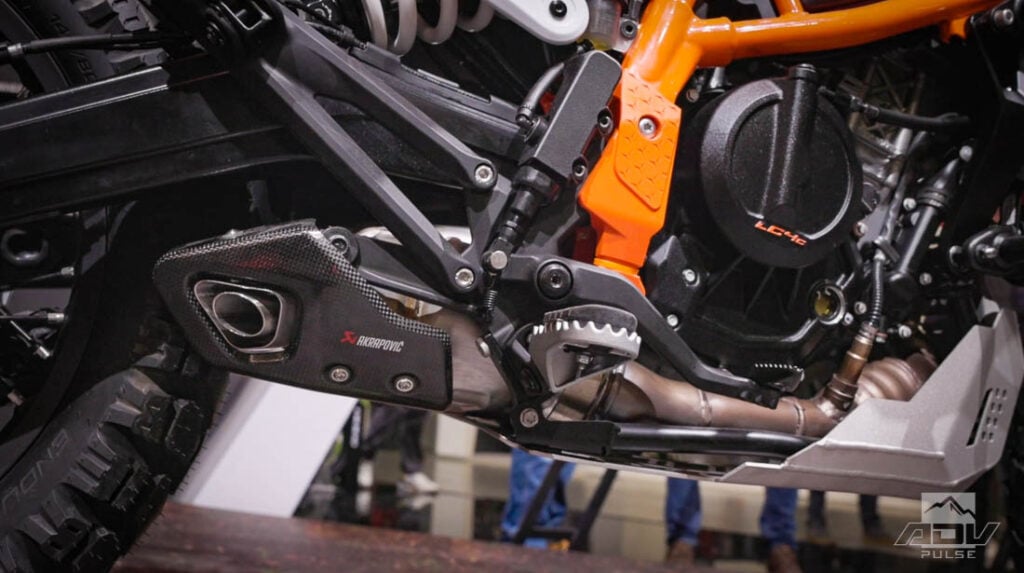 KTM 390 Adventure R details