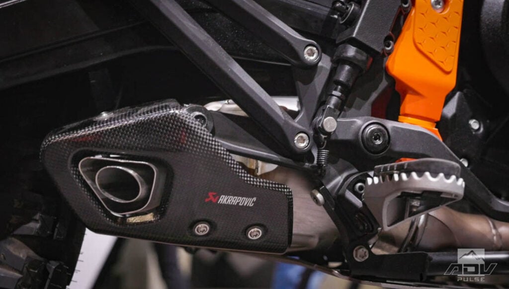 KTM 390 Adventure R details