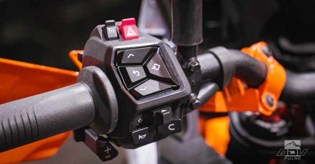 KTM 390 Adventure R details