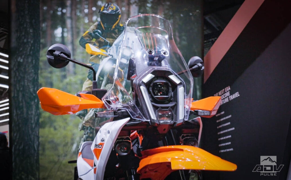 KTM 390 Adventure R details