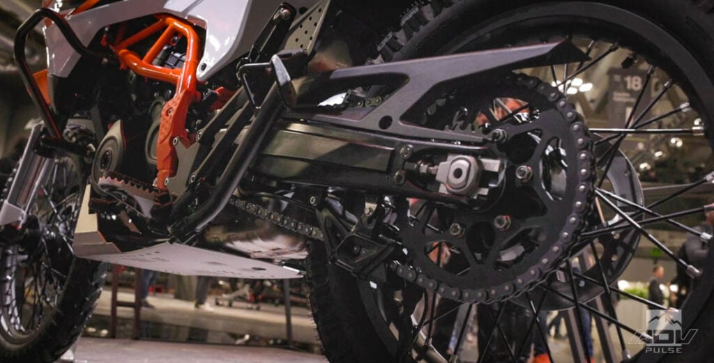 KTM 390 Adventure R details
