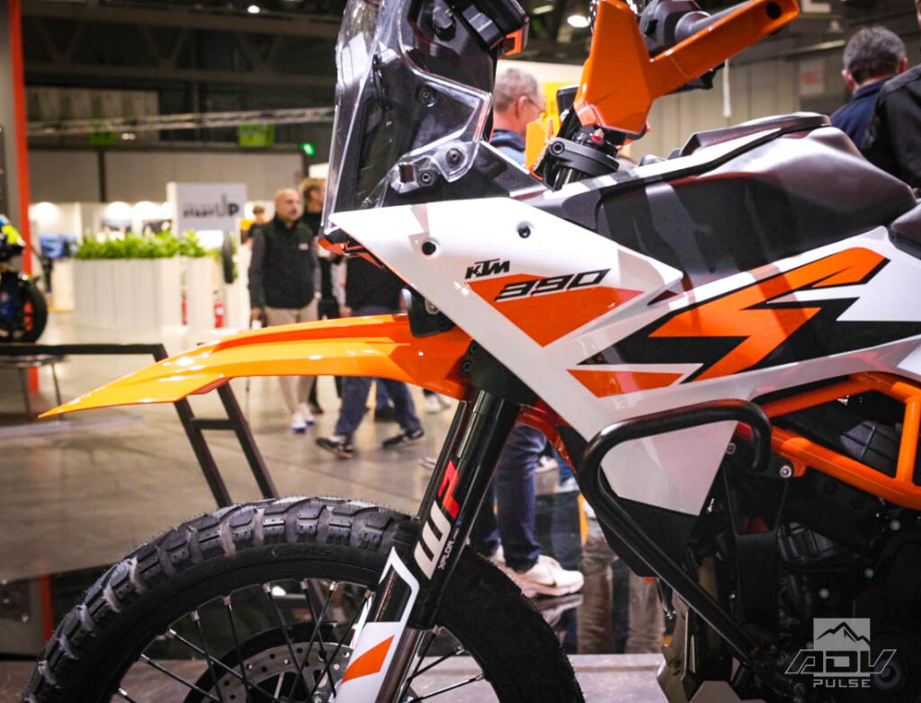 KTM 390 Adventure R details
