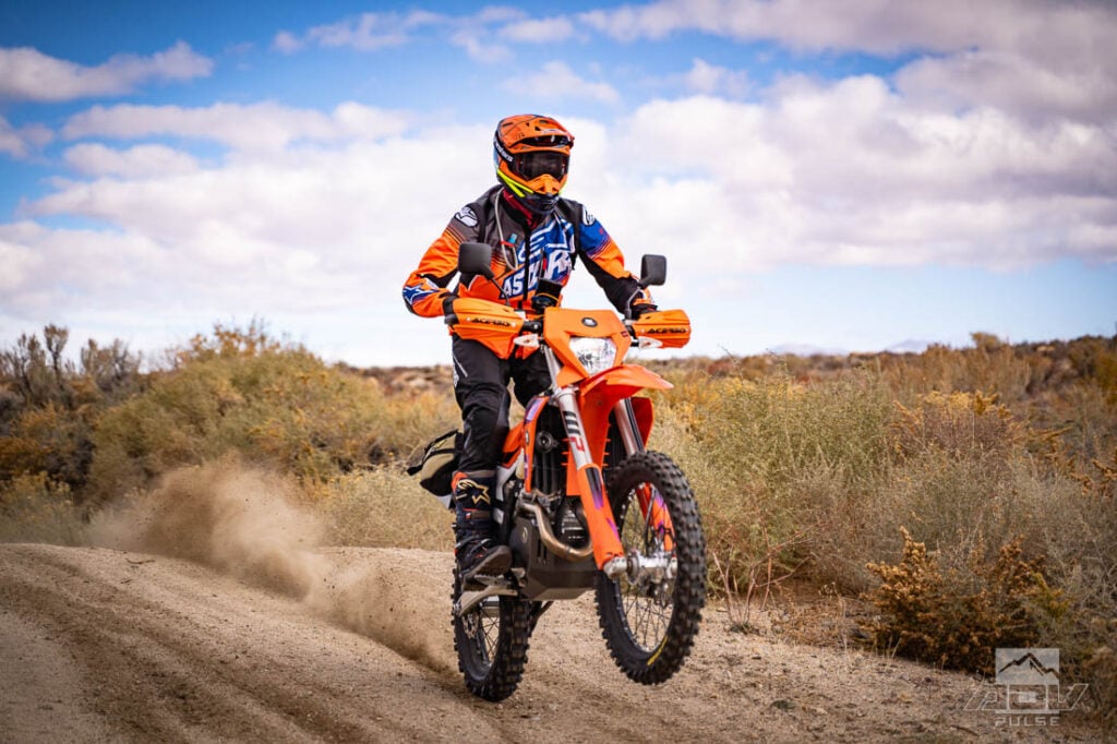 Enduro Riding KTM 500 EXC-F Eastern Sierra