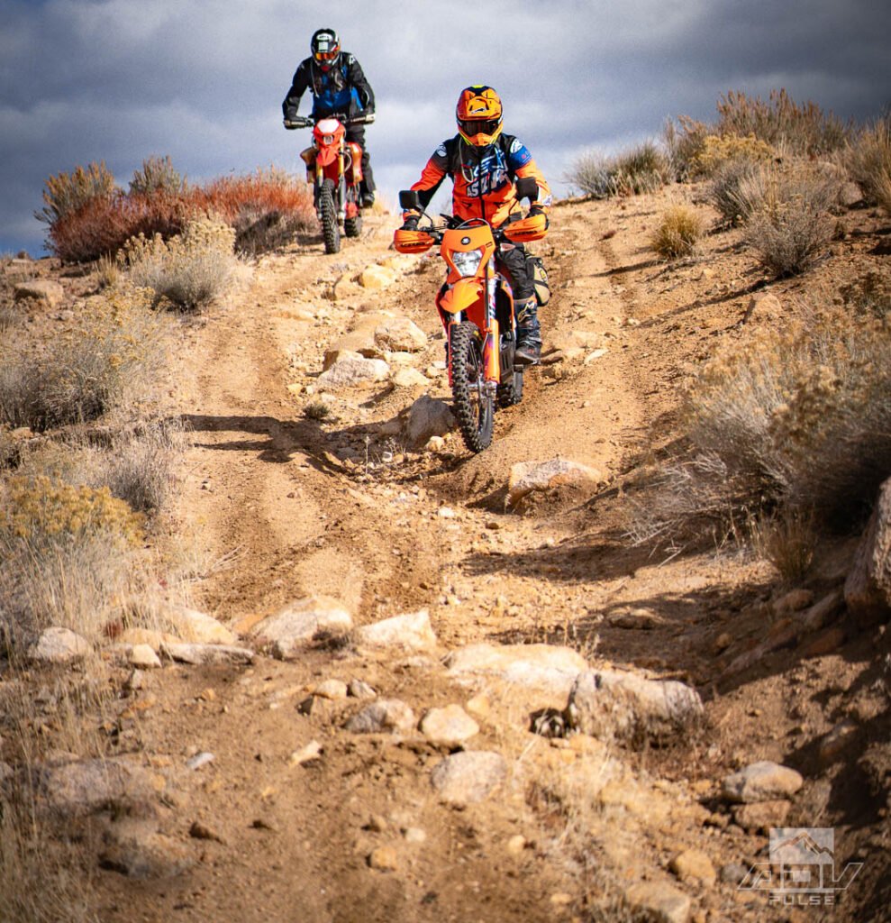 Enduro Riding KTM 500 EXC-F Eastern Sierra