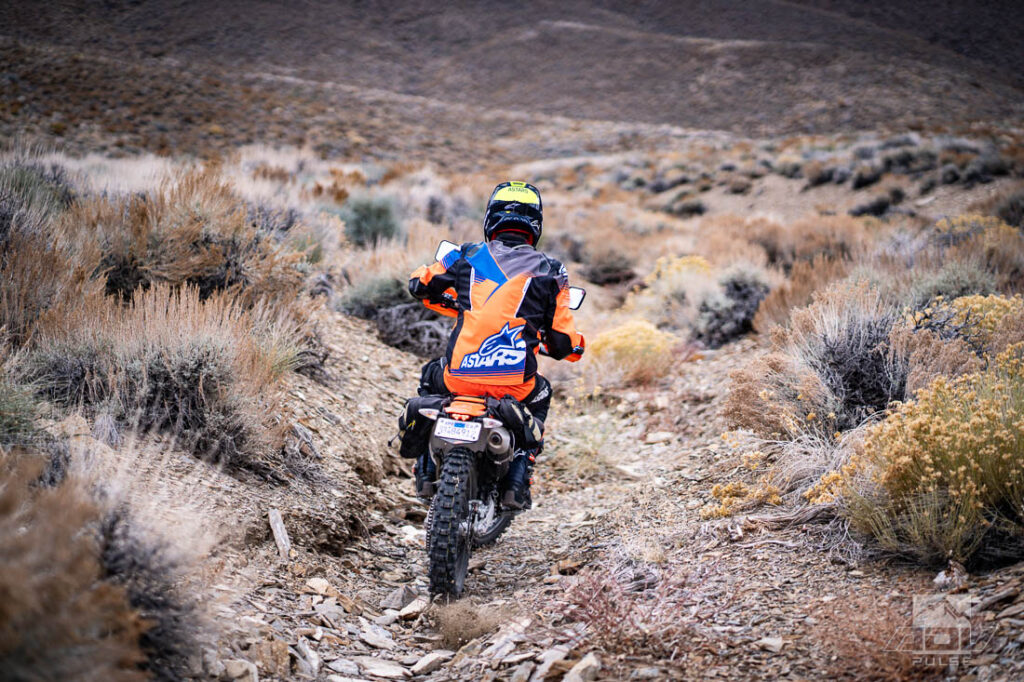 Enduro Riding KTM 500 EXC-F Eastern Sierra