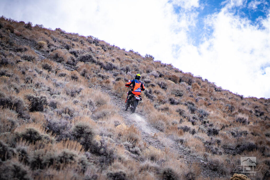 Enduro Riding KTM 500 EXC-F Eastern Sierra