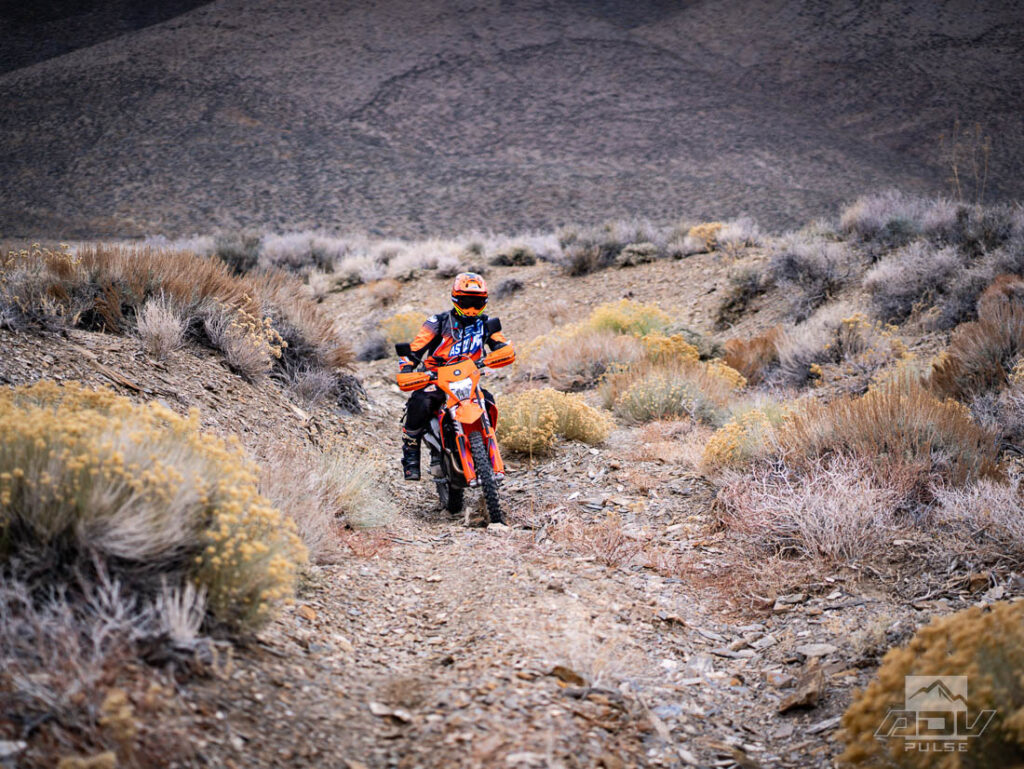 Enduro Riding KTM 500 EXC-F Eastern Sierra