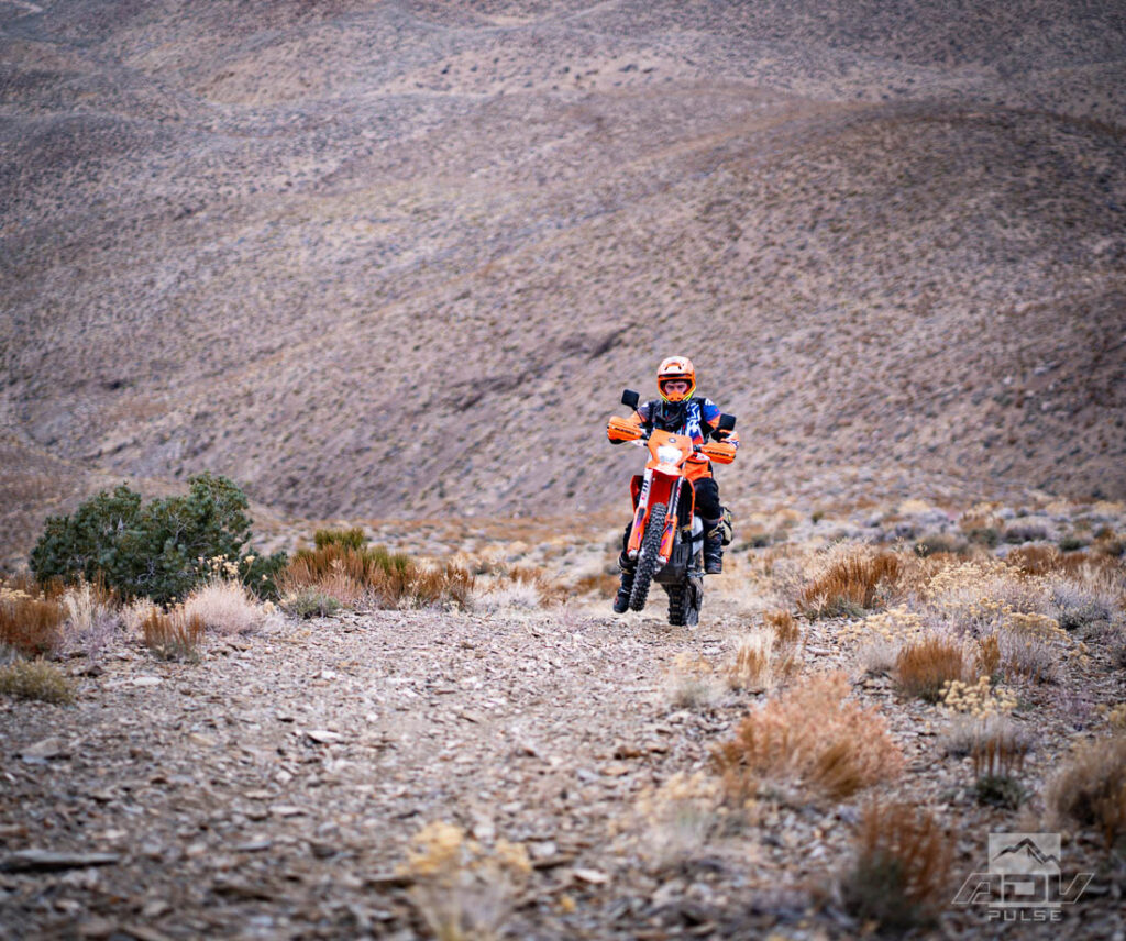 Enduro Riding KTM 500 EXC-F Eastern Sierra