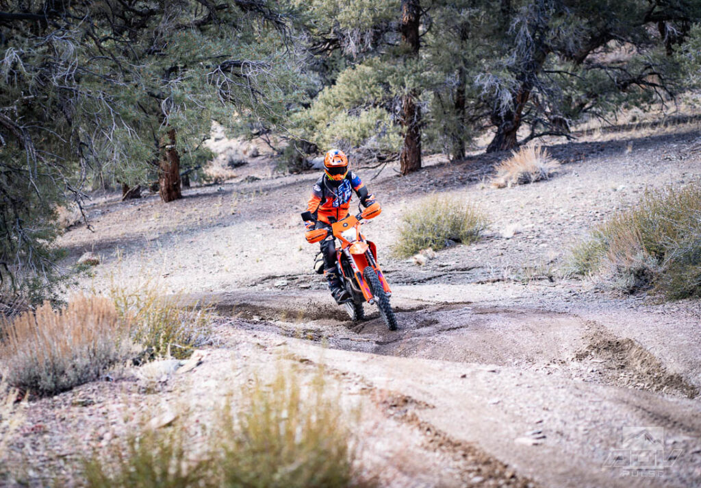 Enduro Riding KTM 500 EXC-F Eastern Sierra