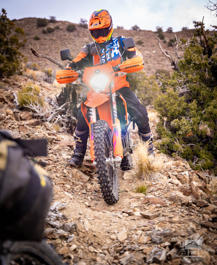 Enduro Riding KTM 500 EXC-F Eastern Sierra