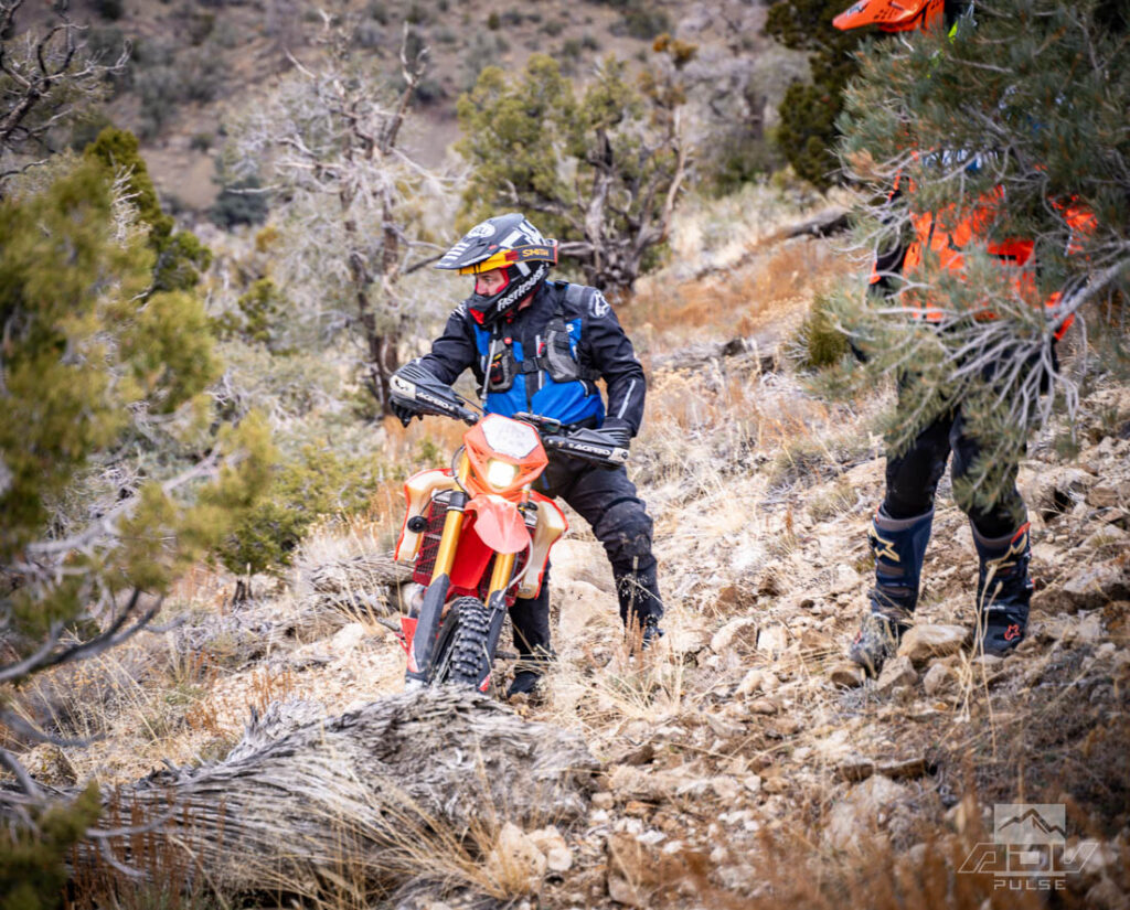 Enduro Riding KTM 500 EXC-F Eastern Sierra