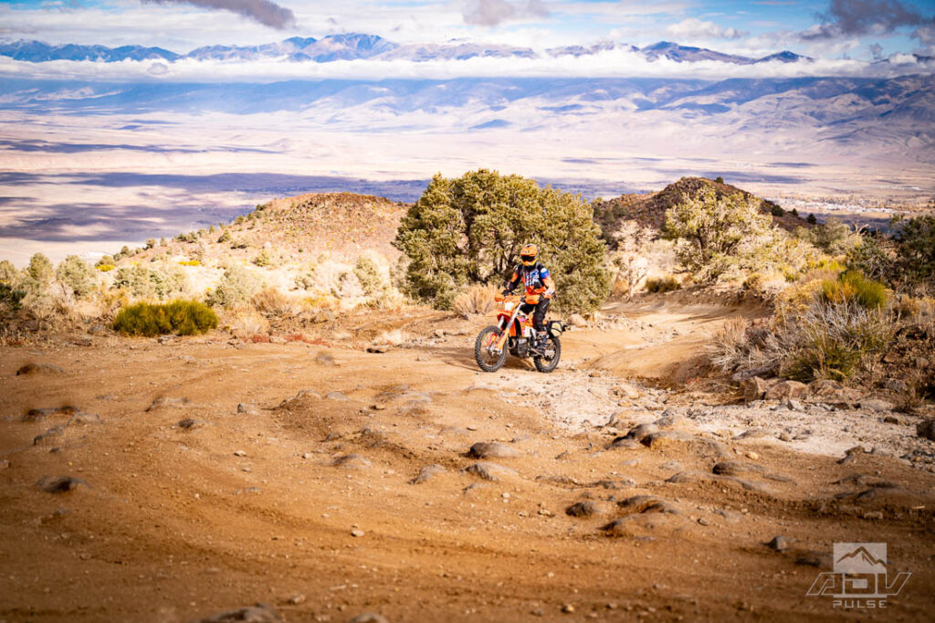 Enduro Riding KTM 500 EXC-F Eastern Sierra