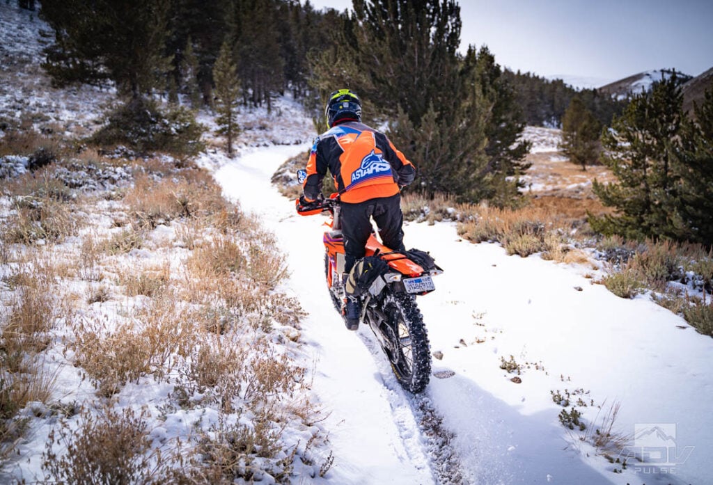 Enduro Riding KTM 500 EXC-F Eastern Sierra