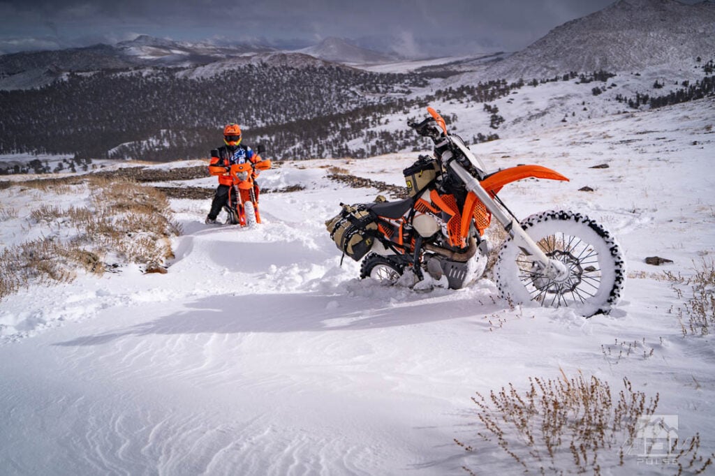 Enduro Riding KTM 500 EXC-F Eastern Sierra