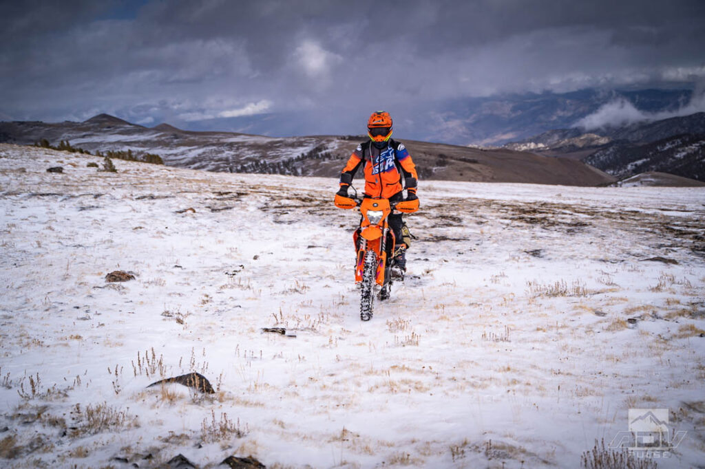 Enduro Riding KTM 500 EXC-F Eastern Sierra