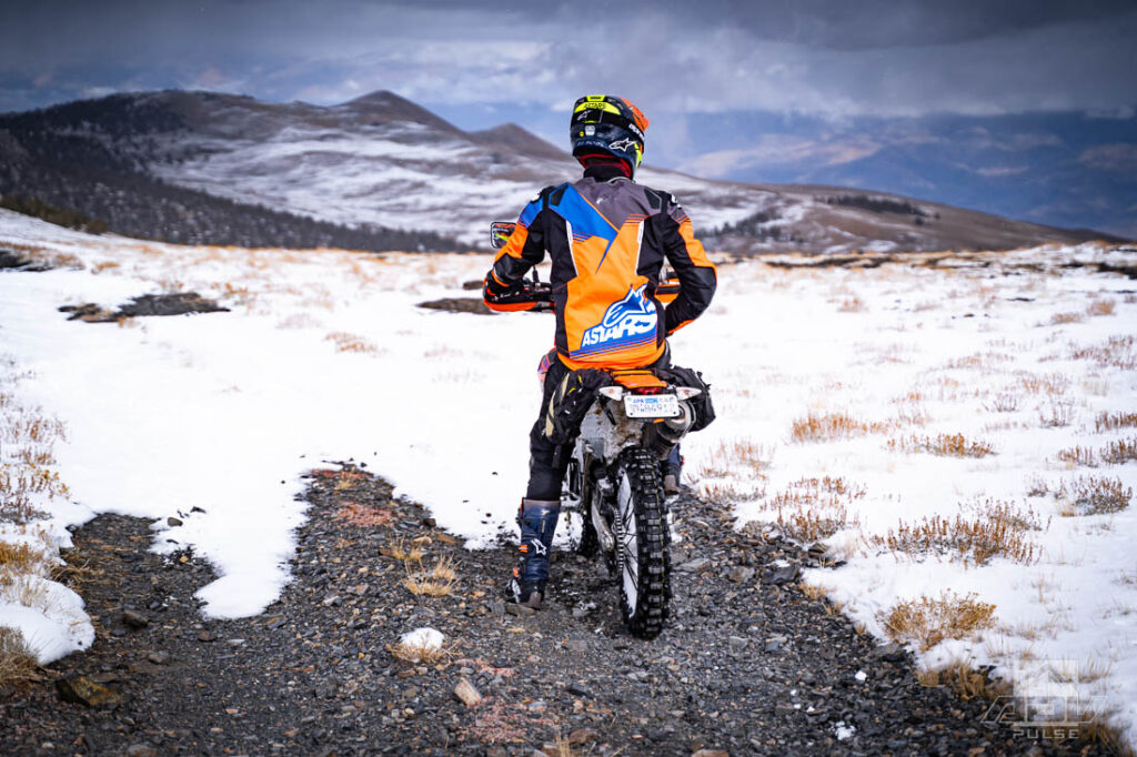 Enduro Riding KTM 500 EXC-F Eastern Sierra