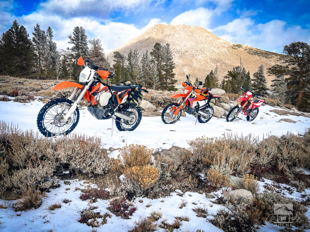 Enduro Riding KTM 500 EXC-F Eastern Sierra