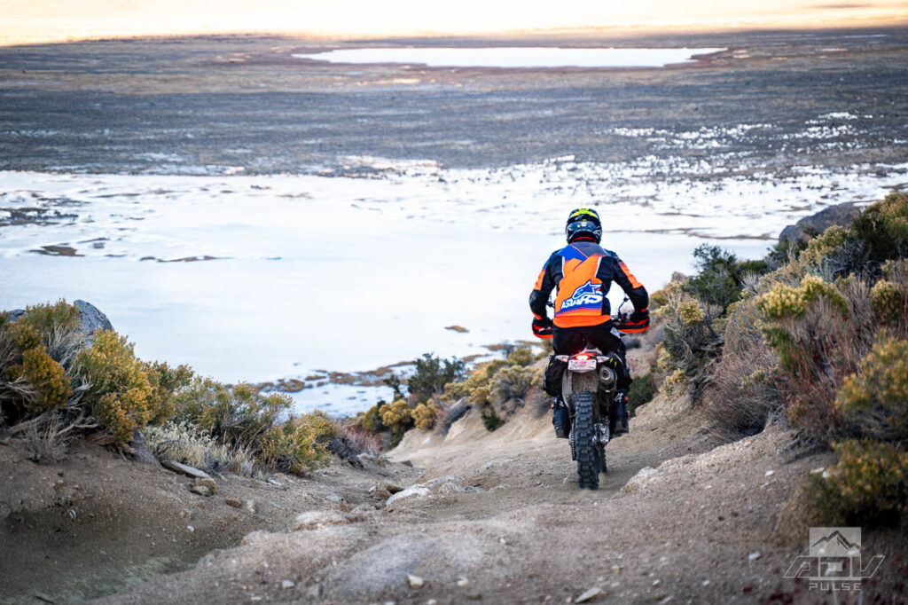 Enduro Riding KTM 500 EXC-F Eastern Sierra