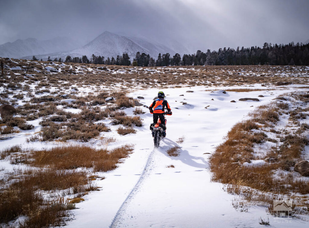 Enduro Riding KTM 500 EXC-F Eastern Sierra