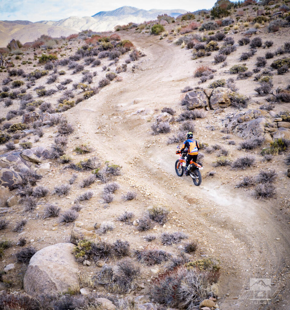 Enduro Riding KTM 500 EXC-F Eastern Sierra