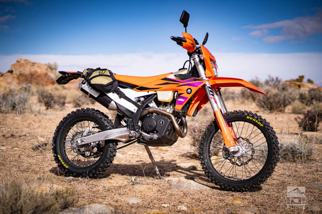 Enduro Riding KTM 500 EXC-F Eastern Sierra