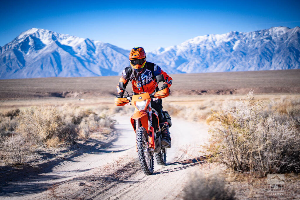 Enduro Riding KTM 500 EXC-F Eastern Sierra