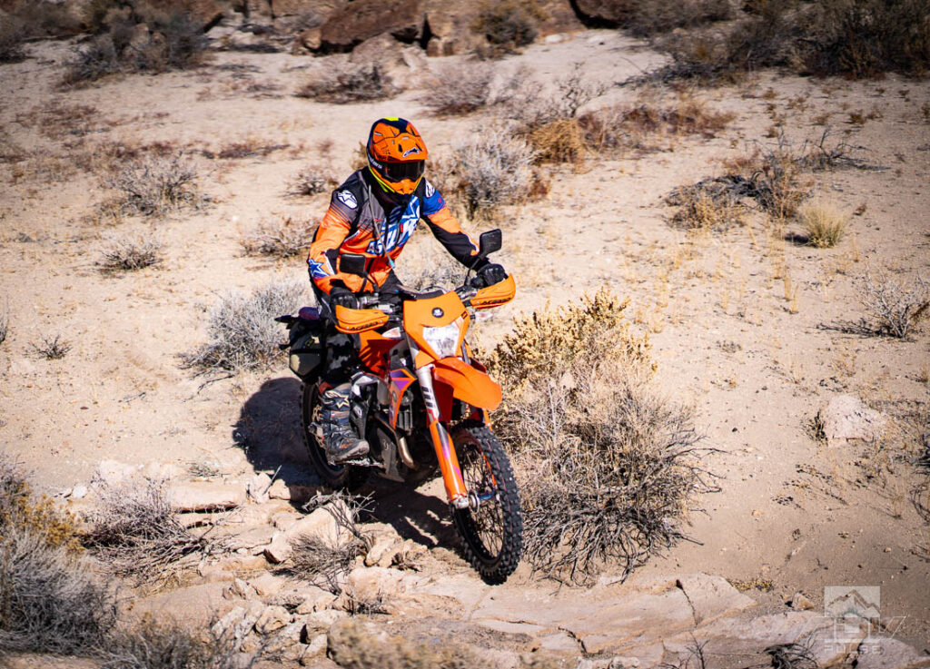 Enduro Riding KTM 500 EXC-F Eastern Sierra