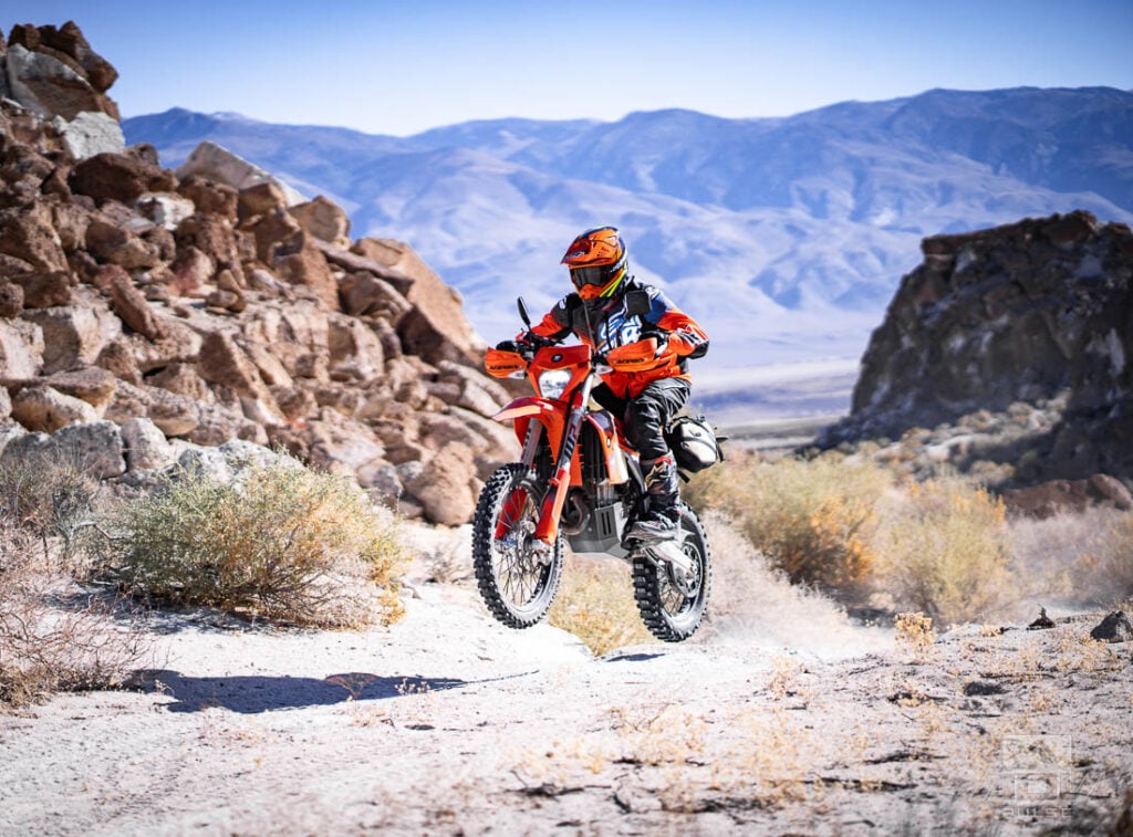 Enduro Riding KTM 500 EXC-F Eastern Sierra