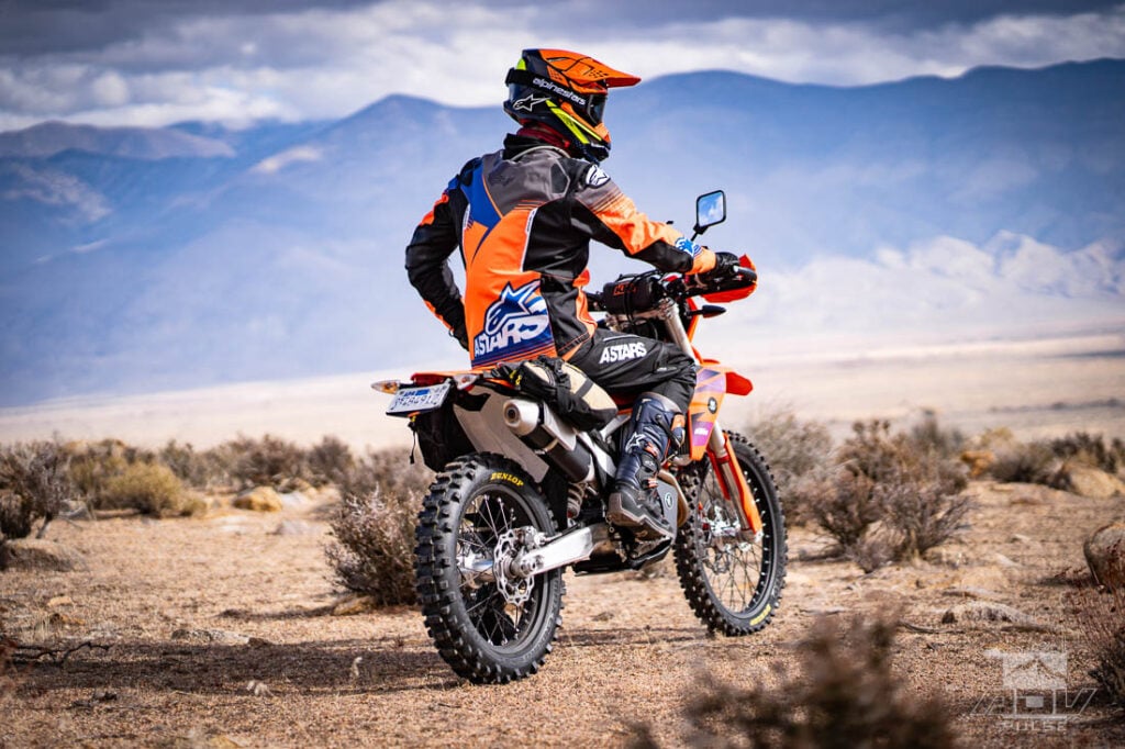 Enduro Riding KTM 500 EXC-F Eastern Sierra