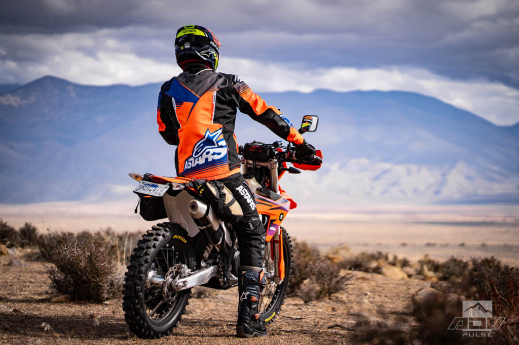 Enduro Riding KTM 500 EXC-F Eastern Sierra