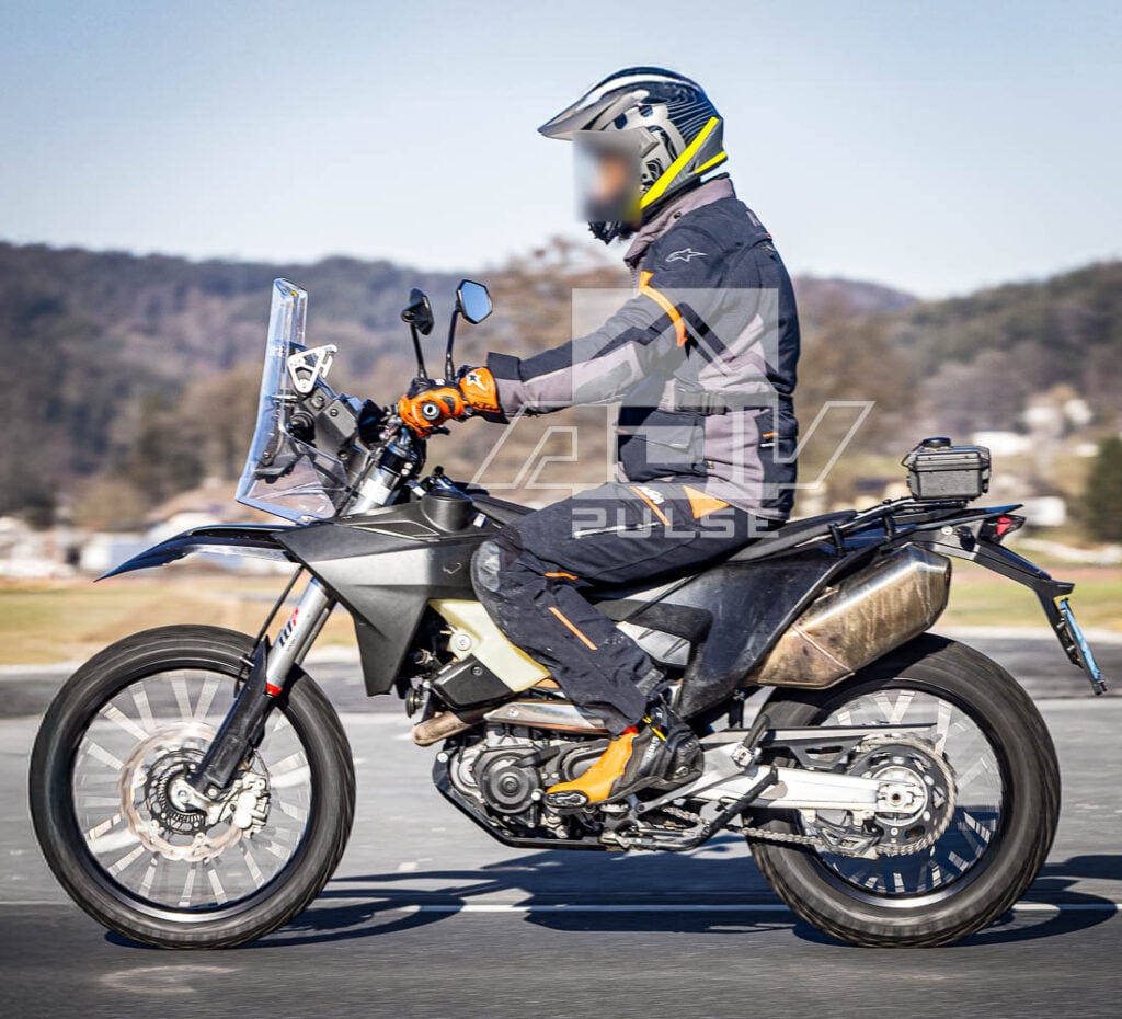 Rally-inspired KTM 690 Adventure R