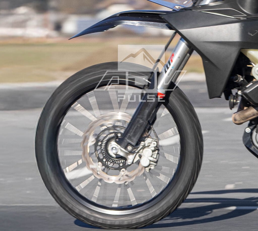 Rally-inspired KTM 690 Adventure R