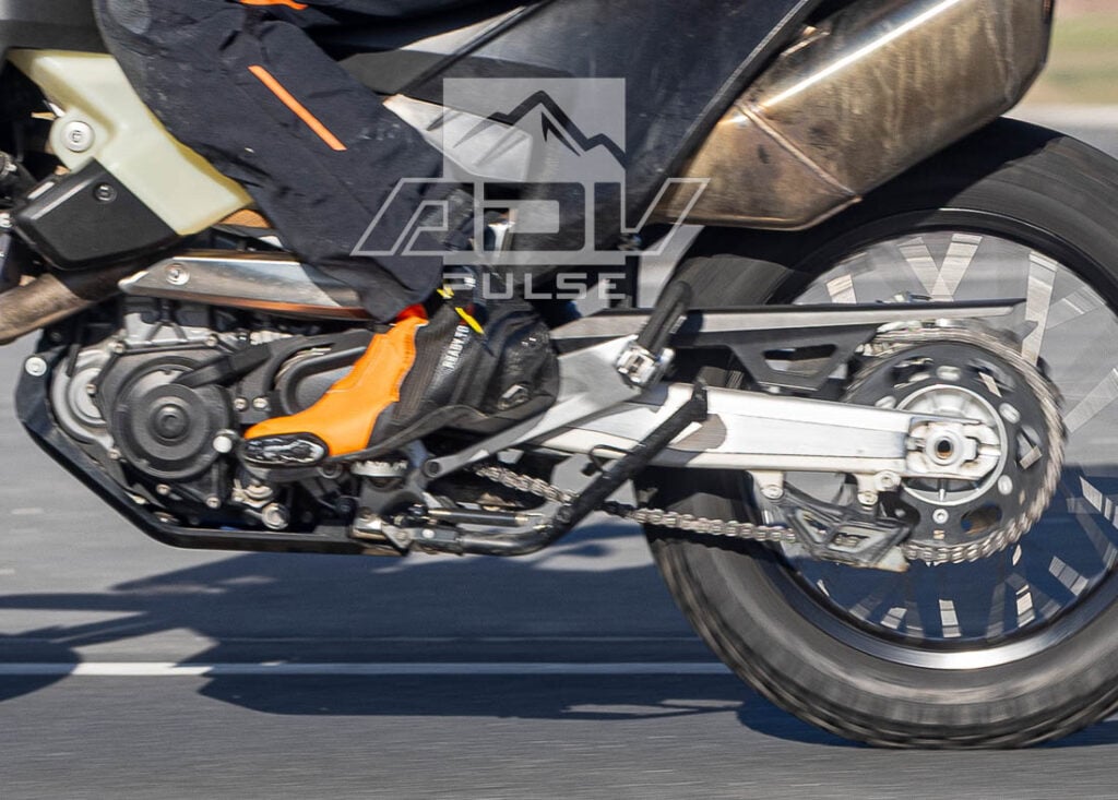 Rally-inspired KTM 690 Adventure R