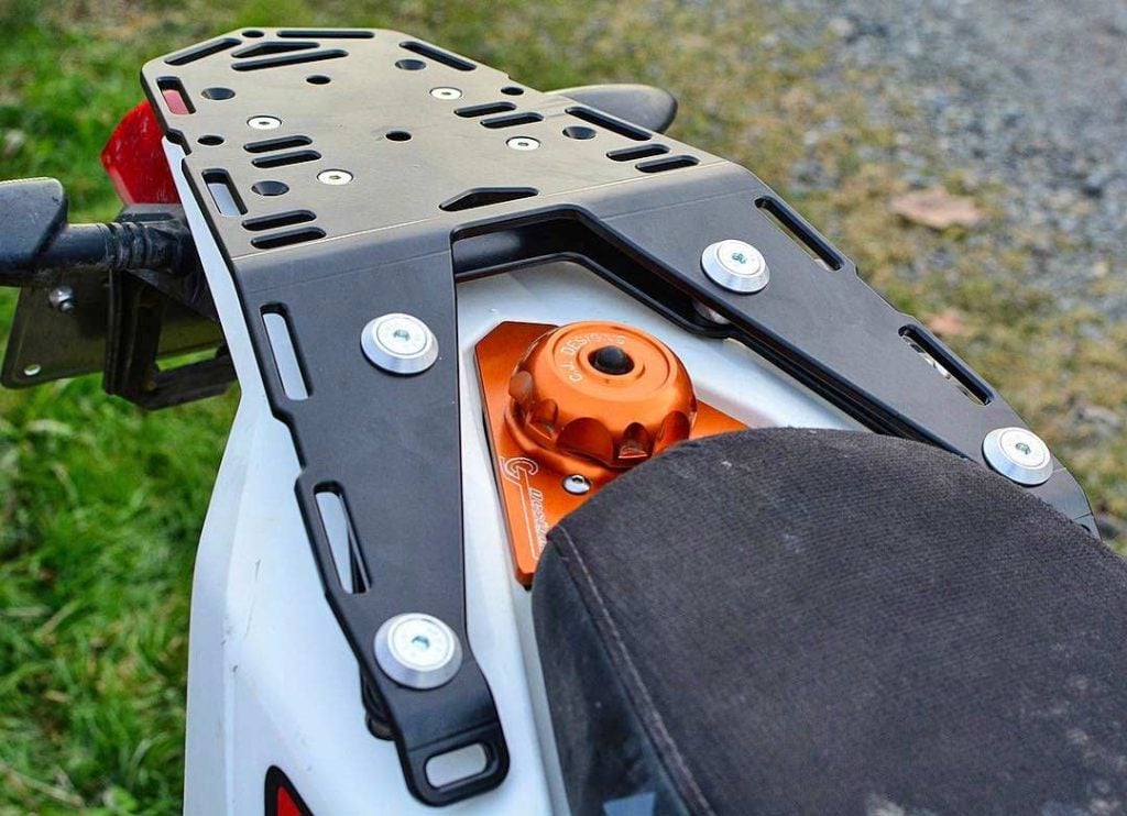 Motorcycle modifications For First Adventure