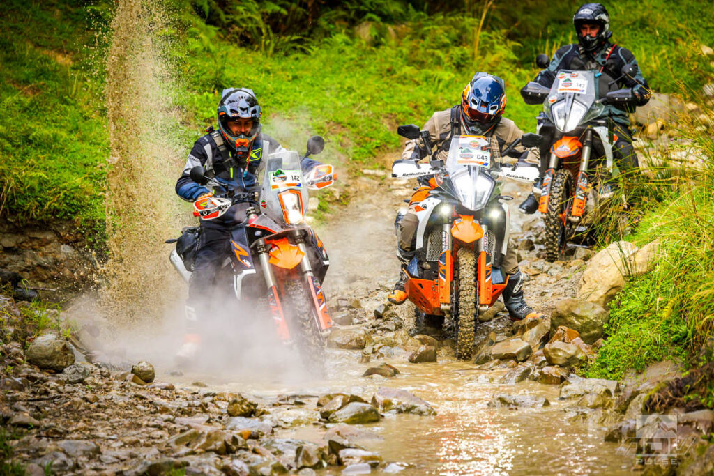 KTM Adventure Rally New Zealand