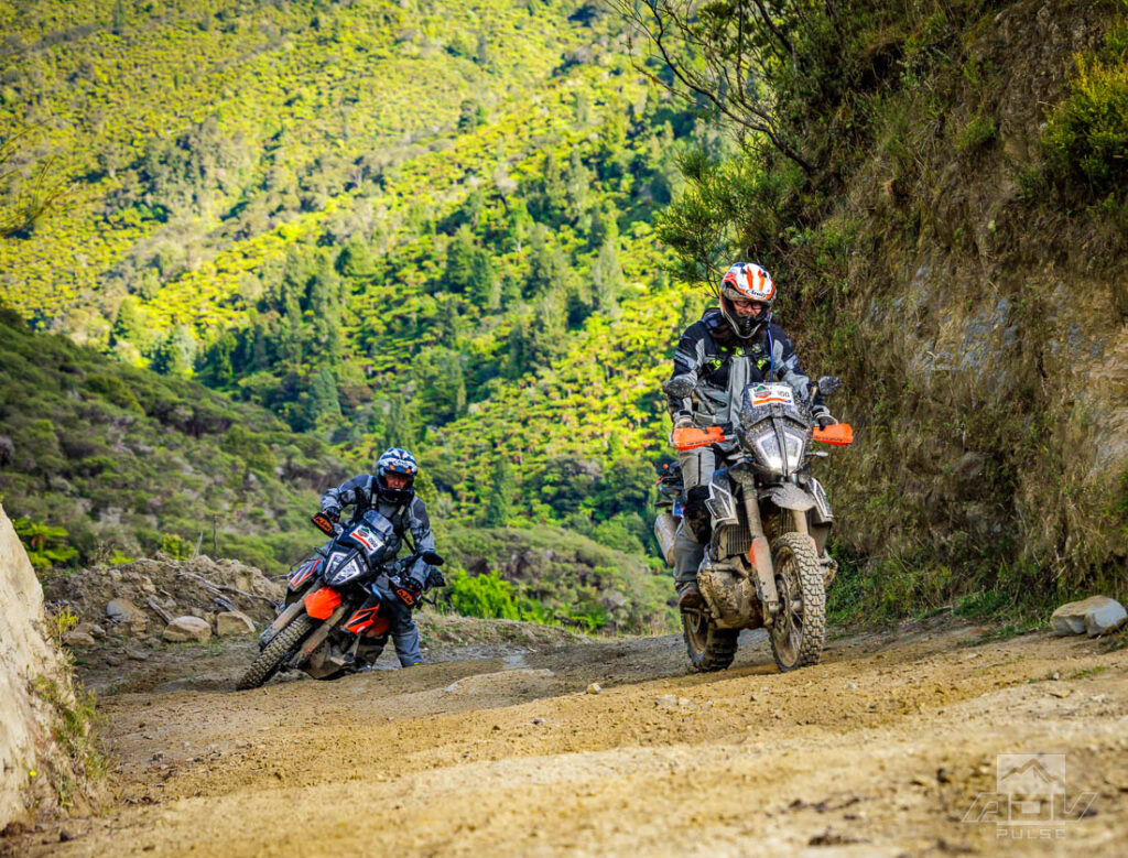 KTM Adventure Rally New Zealand