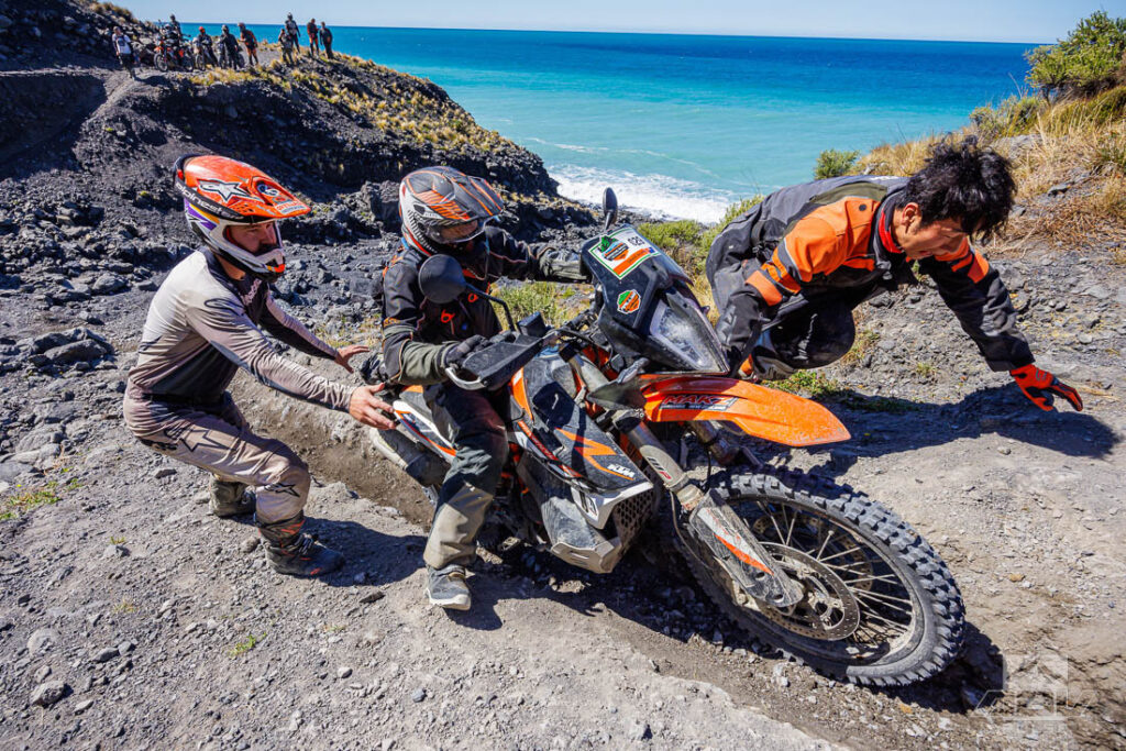KTM Adventure Rally New Zealand