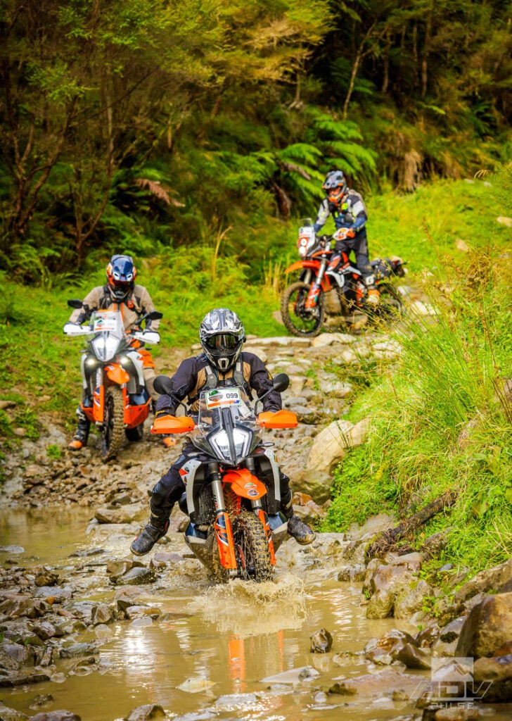 KTM Adventure Rally New Zealand