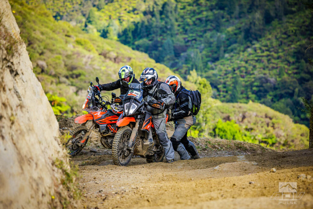 KTM Adventure Rally New Zealand