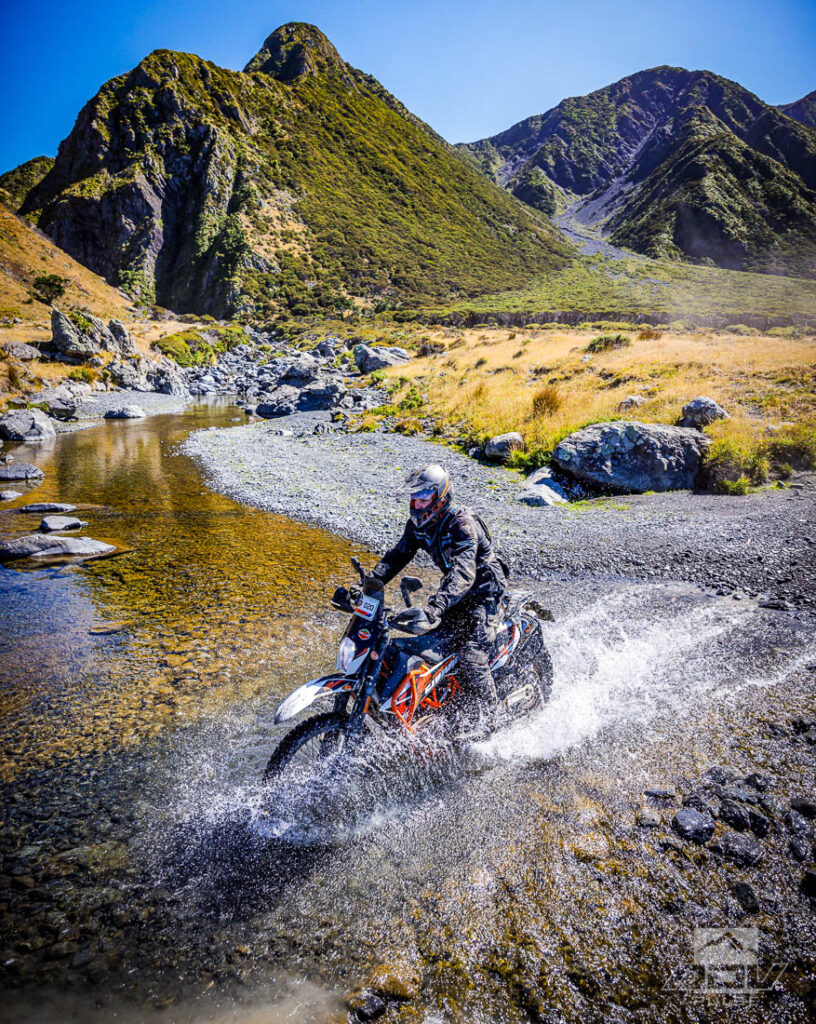 KTM Adventure Rally New Zealand
