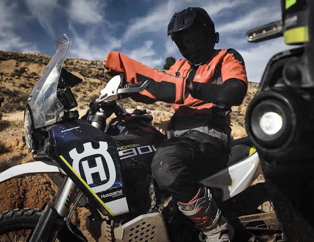 Leatt ADV Rally 5.5 adventure motorcycle suit