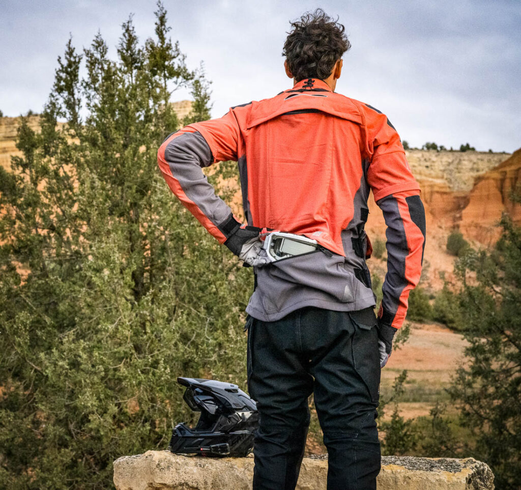 Leatt ADV Rally 5.5 adventure motorcycle suit