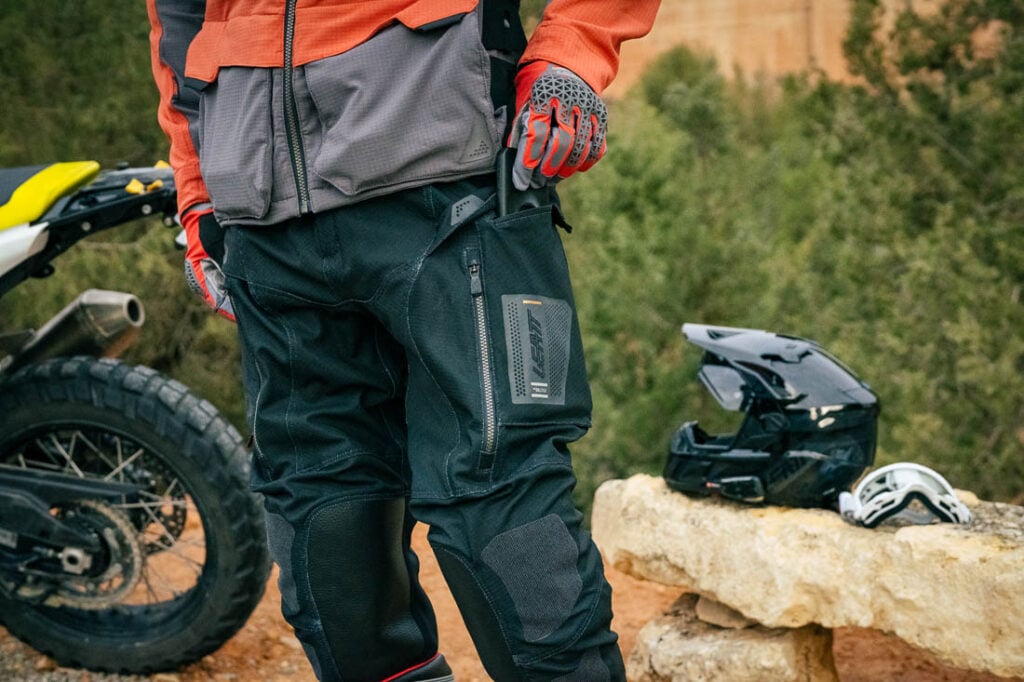 Leatt ADV Rally 5.5 adventure motorcycle suit