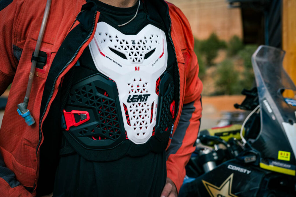 Leatt ADV Rally 5.5 adventure motorcycle suit