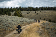 Lehmi Pass on the Lewis and Clark Trail
