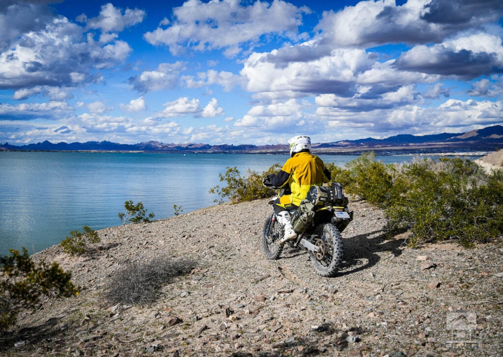 Los Angeles to Arizona Off-Road Route