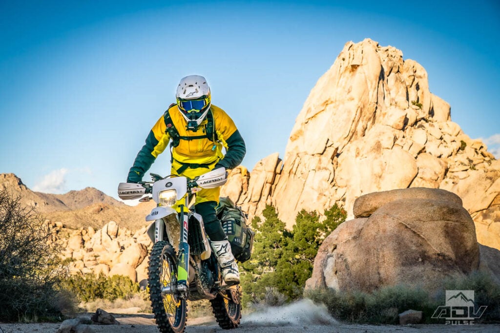 Los Angeles to Arizona Off-Road Route