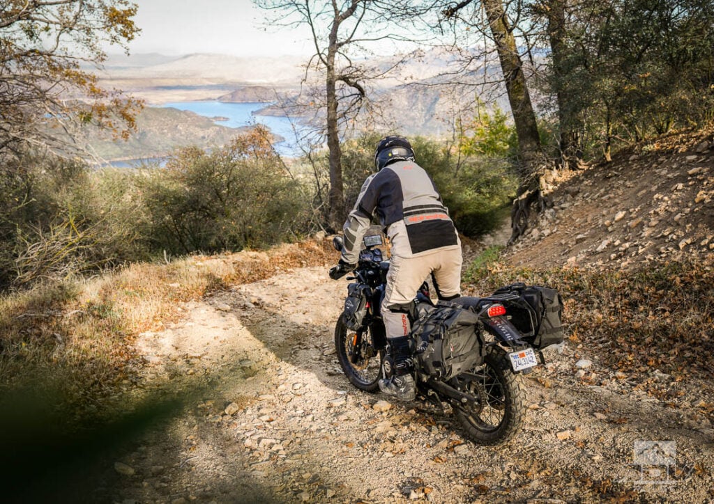 Los Angeles to Arizona Off-Road Route